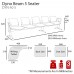 Dyno 40 Beam Seating